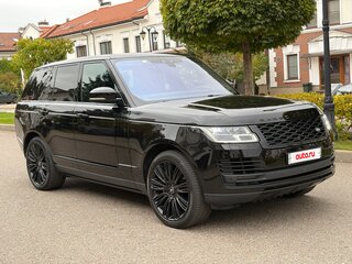 2019 Land Rover Range Rover IV Рестайлинг, чёрный, 6000000 рублей, вид 1
