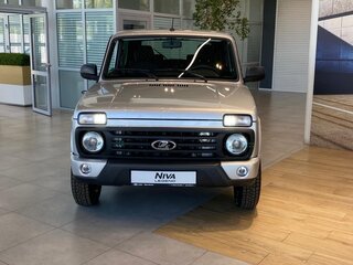 2026 Lada (ВАЗ) Niva Legend I, серебристый, 1259000 рублей, вид 2