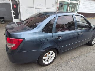2014 Lada (ВАЗ) Granta I, синий, 300000 рублей, вид 3