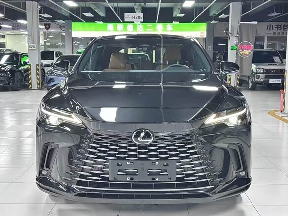 2026 Lexus RX 300 V, чёрный, 7990800 рублей - вид 1
