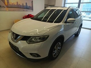 2018 Nissan X-Trail III, белый, 1860000 рублей, вид 1