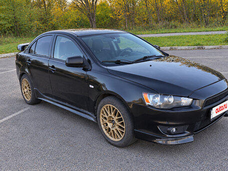2008 Mitsubishi Lancer X, чёрный, 700000 рублей, вид 1