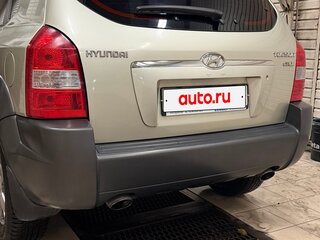 2008 Hyundai Tucson I, серебристый, 970000 рублей, вид 4