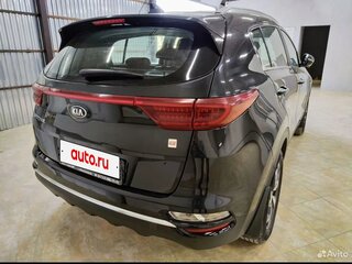 2019 Kia Sportage IV Рестайлинг, чёрный, 2390000 рублей, вид 5