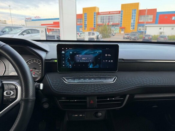 2021 Haval Jolion I, белый - вид 22