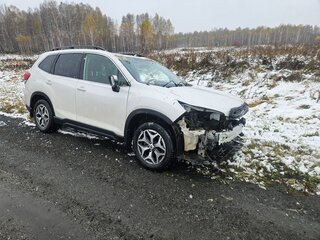 2022 Subaru Forester V Рестайлинг, белый, 1880000 рублей, вид 5