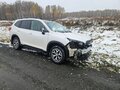 2022 Subaru Forester V Рестайлинг, белый - вид 4