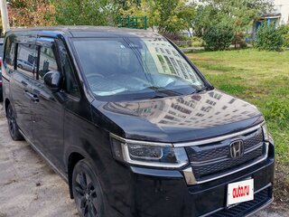 2022 Honda Stepwgn Spada V Рестайлинг, чёрный, 2950000 рублей, вид 3