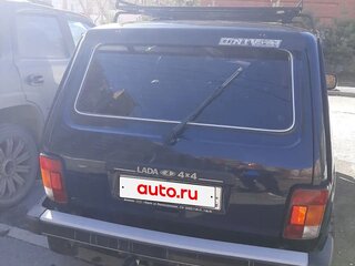 2011 Lada (ВАЗ) 2121 (4x4) I Рестайлинг, зелёный, 600000 рублей, вид 2