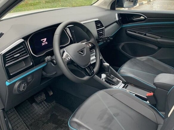 2026 Jetta VS5 I Рестайлинг 2, белый - вид 12