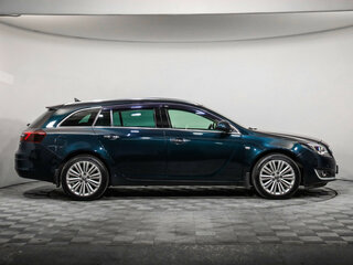 2014 Opel Insignia I Рестайлинг, зелёный, 1299000 рублей, вид 4