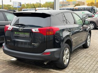 2012 Toyota RAV4 IV (XA40), чёрный, 1972000 рублей, вид 5