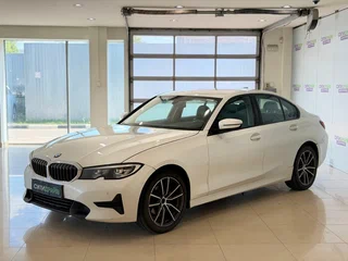 2021 BMW 3 серии 318i VII (G2x), белый, 2205000 рублей, вид 3