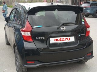 2017 Nissan Note e-Power II Рестайлинг, чёрный, 1200000 рублей, вид 5