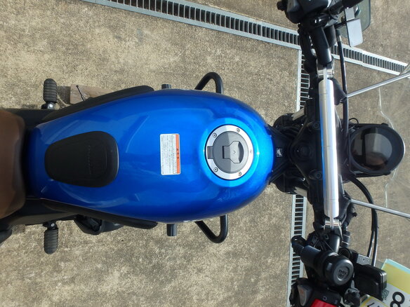 2023 Honda CL 500, синий, 700000 рублей - вид 18