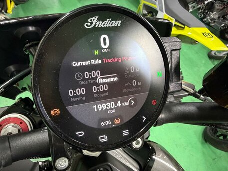 2023 Indian FTR 1200, чёрный, 1077000 рублей, вид 5