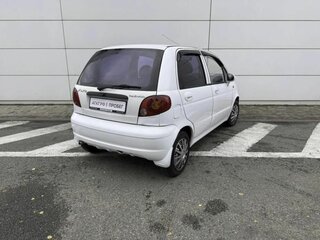 2007 Daewoo Matiz I Рестайлинг, белый, 255000 рублей, вид 5