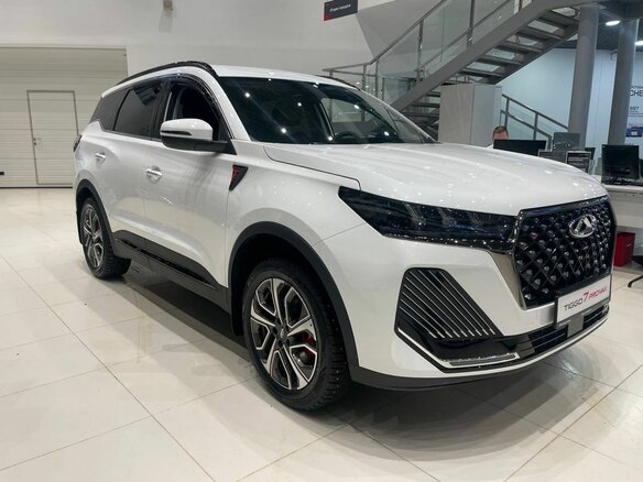 2025 Chery Tiggo 7 Pro Max I Рестайлинг, белый, 2910600 рублей - вид 2
