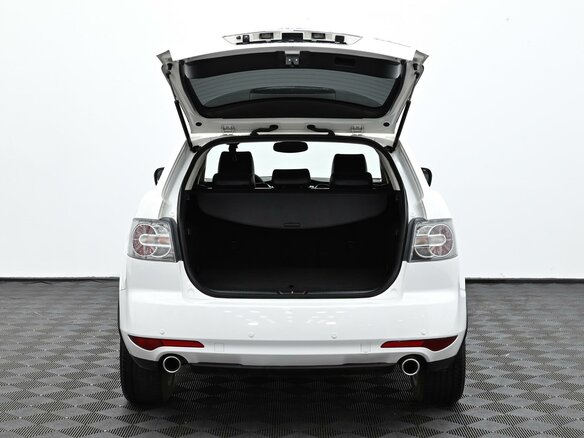 2011 Mazda CX-7 I Рестайлинг, белый, 859000 рублей - вид 4