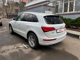 2013 Audi Q5 I (8R) Рестайлинг, белый, 1950000 рублей, вид 5