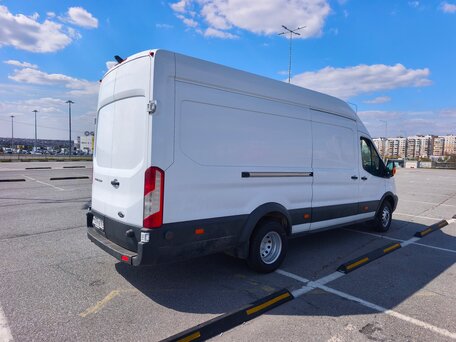 2015 Ford Transit, белый, 1850000 рублей, вид 4