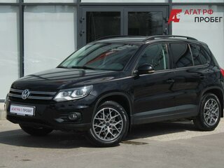 2012 Volkswagen Tiguan AMT I Рестайлинг, чёрный, 1160000 рублей, вид 1