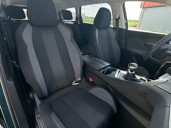2018 Peugeot 5008 II, зелёный, 1440000 рублей - вид 17