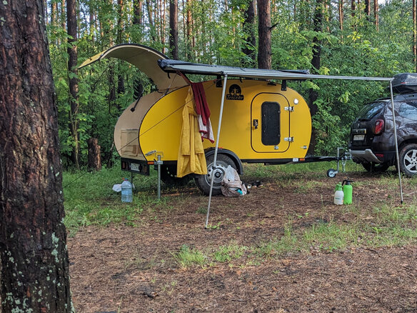 2024 GTS Trailer 71491, жёлтый, 450000 рублей - вид 13
