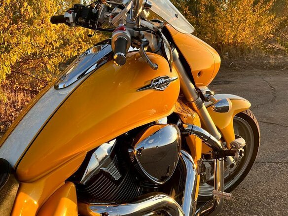 2008 Suzuki Boulevard M109R, жёлтый, 1130000 рублей - вид 2