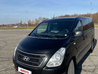 2013 Hyundai H-1 II, чёрный, 1450000 рублей, вид 1