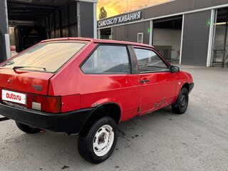 1991 Lada (ВАЗ) 2108, красный, 65000 рублей, вид 5