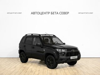 2023 Lada (ВАЗ) Niva Travel I, чёрный, 1255000 рублей, вид 2