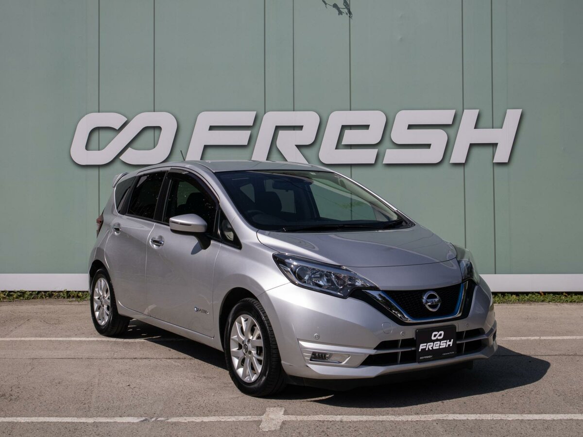 Открыть фотографии: Nissan Note II Рестайлинг