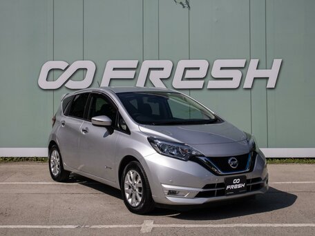 Nissan Note II Рестайлинг