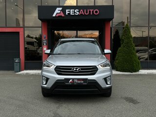 2019 Hyundai Creta I, серебристый, 1738000 рублей, вид 1