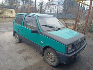2004 Lada (ВАЗ) 1111 Ока СеАЗ, зелёный, 150000 рублей, вид 2