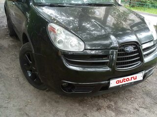 2005 Subaru Tribeca I, чёрный, 670000 рублей, вид 3