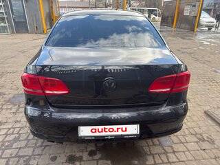 2011 Volkswagen Passat B7, чёрный, 1230000 рублей, вид 4