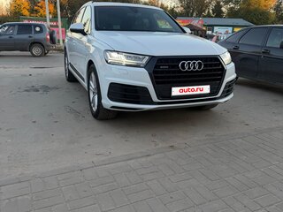 2016 Audi Q7 II (4M), белый, 4100000 рублей, вид 3