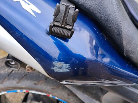 2006 Suzuki GSR 400, синий, 370000 рублей, вид 5