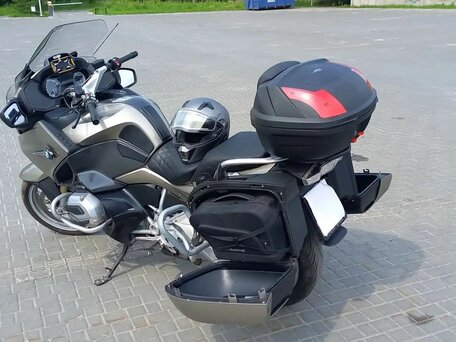 2016 BMW R 1200 RT, бежевый, 1350000 рублей, вид 4