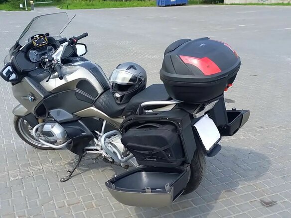 2016 BMW R 1200 RT, бежевый, 1350000 рублей - вид 3