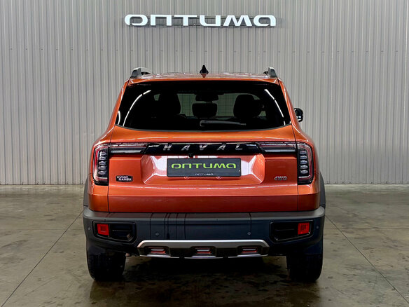 2024 Haval Dargo I, оранжевый, 2497000 рублей - вид 5