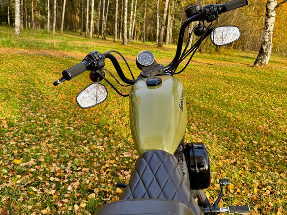 2019 Harley-Davidson Sportster 1200, чёрный, 1099000 рублей - вид 5