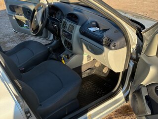 2005 Renault Symbol I Рестайлинг, серебристый, 170000 рублей, вид 5