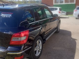 2009 Mercedes-Benz GLK-Класс 350 I (X204), чёрный, 999999 рублей, вид 3