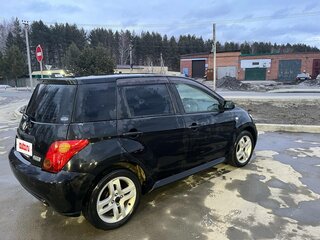 2003 Toyota Ist I, чёрный, 400000 рублей, вид 2
