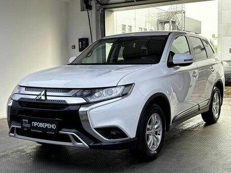 Mitsubishi Outlander III Рестайлинг 3