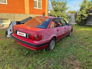 1991 Audi 80 V (B4), красный, 100000 рублей, вид 3