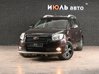 2014 Geely Emgrand X7 I, красный, 590000 рублей, вид 1